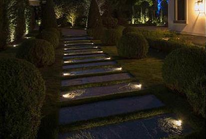 courtyard walkway