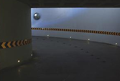 Underground garage