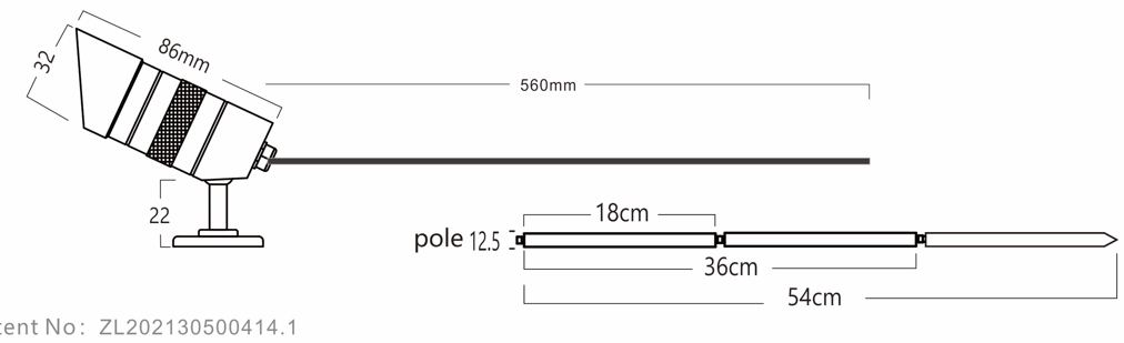 new spike light LED 3W-2.png