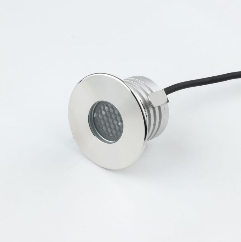 3W short inground spotlight
