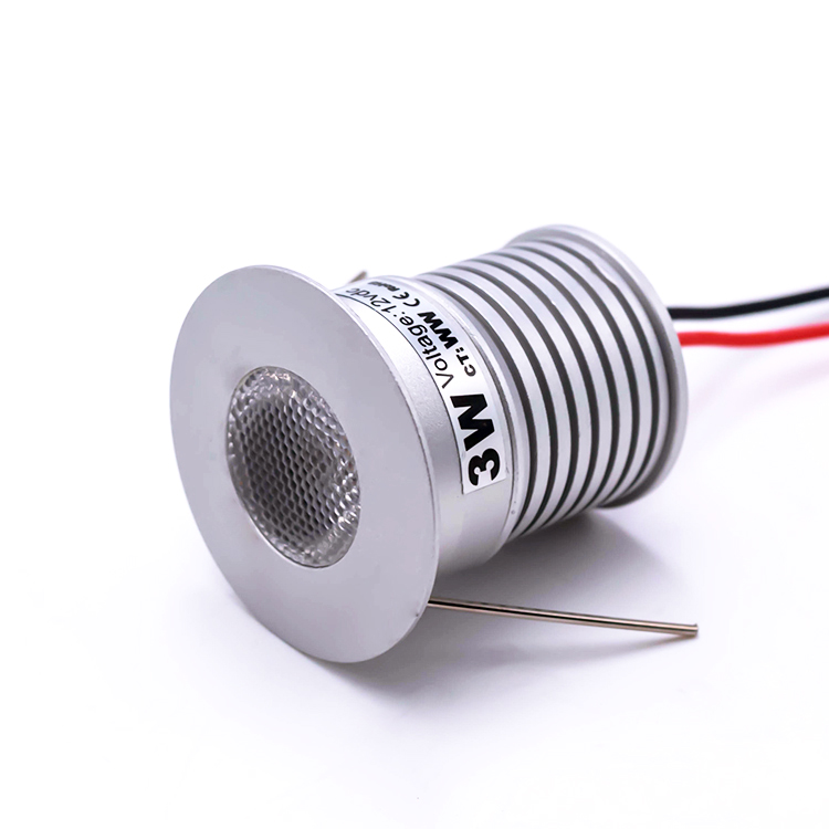 DC12V-24V 3W LED Downlight
