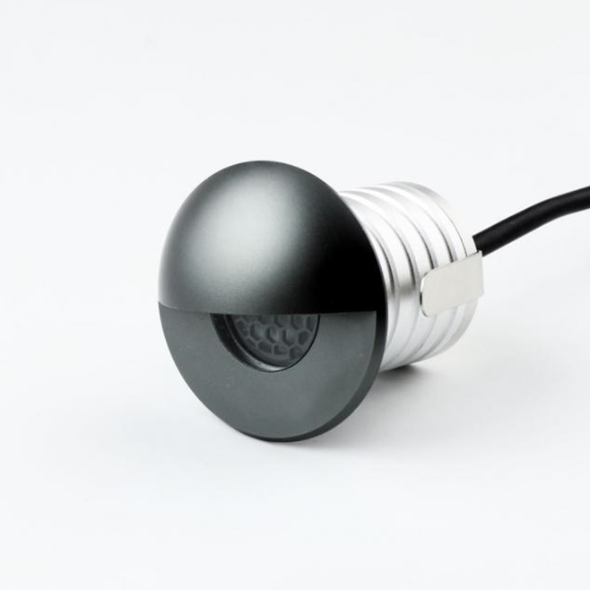 halfmoon led step light