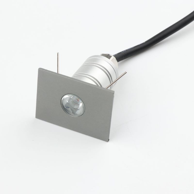 1W Narrow beam square led spotlight